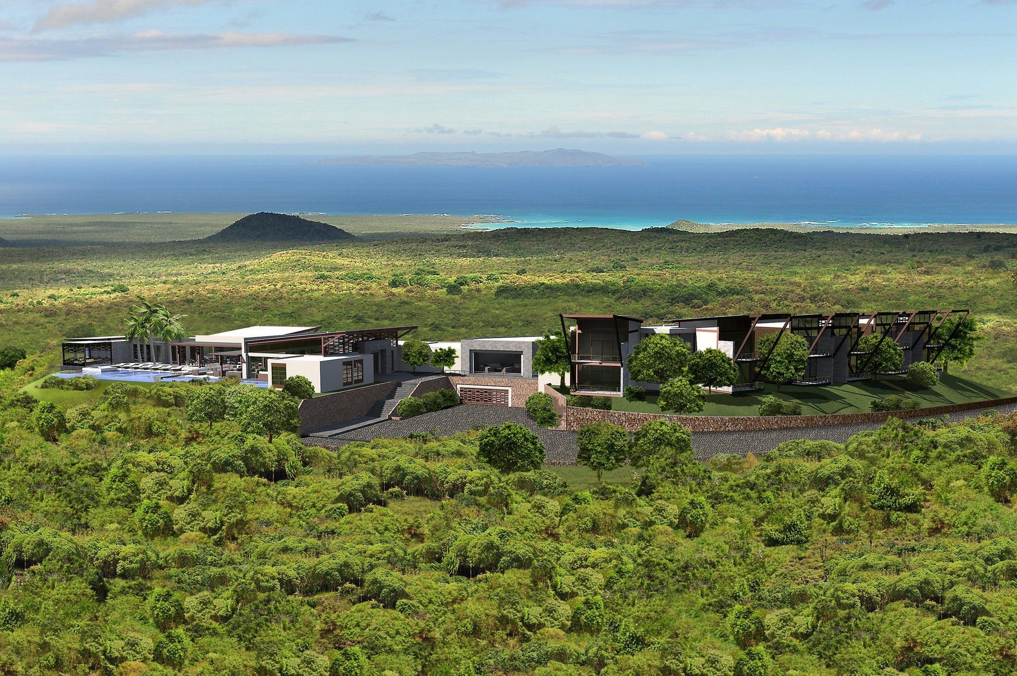 Pikaia Lodge Santa Cruz Island 외부 사진