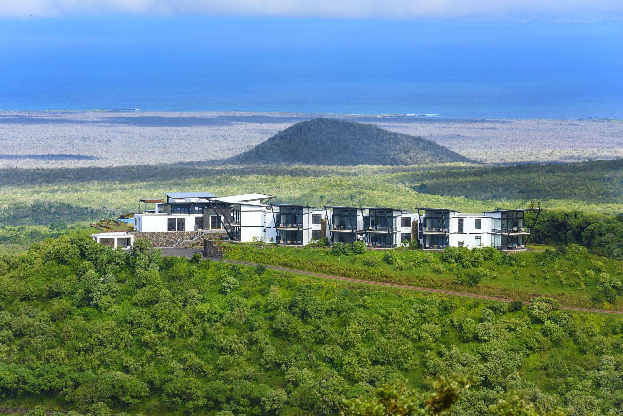 Pikaia Lodge Santa Cruz Island 외부 사진