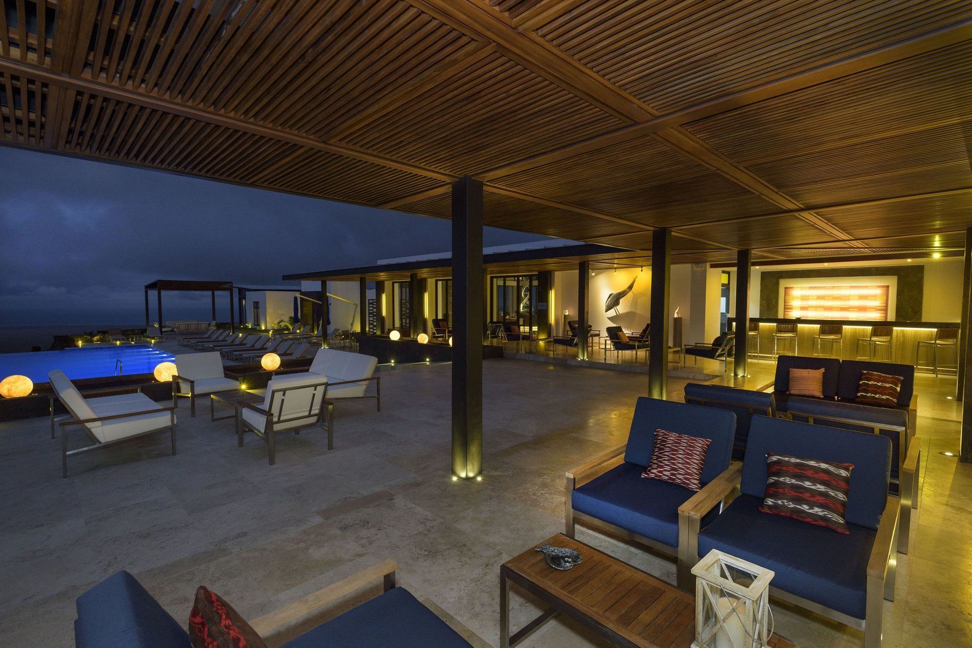 Pikaia Lodge Santa Cruz Island 외부 사진