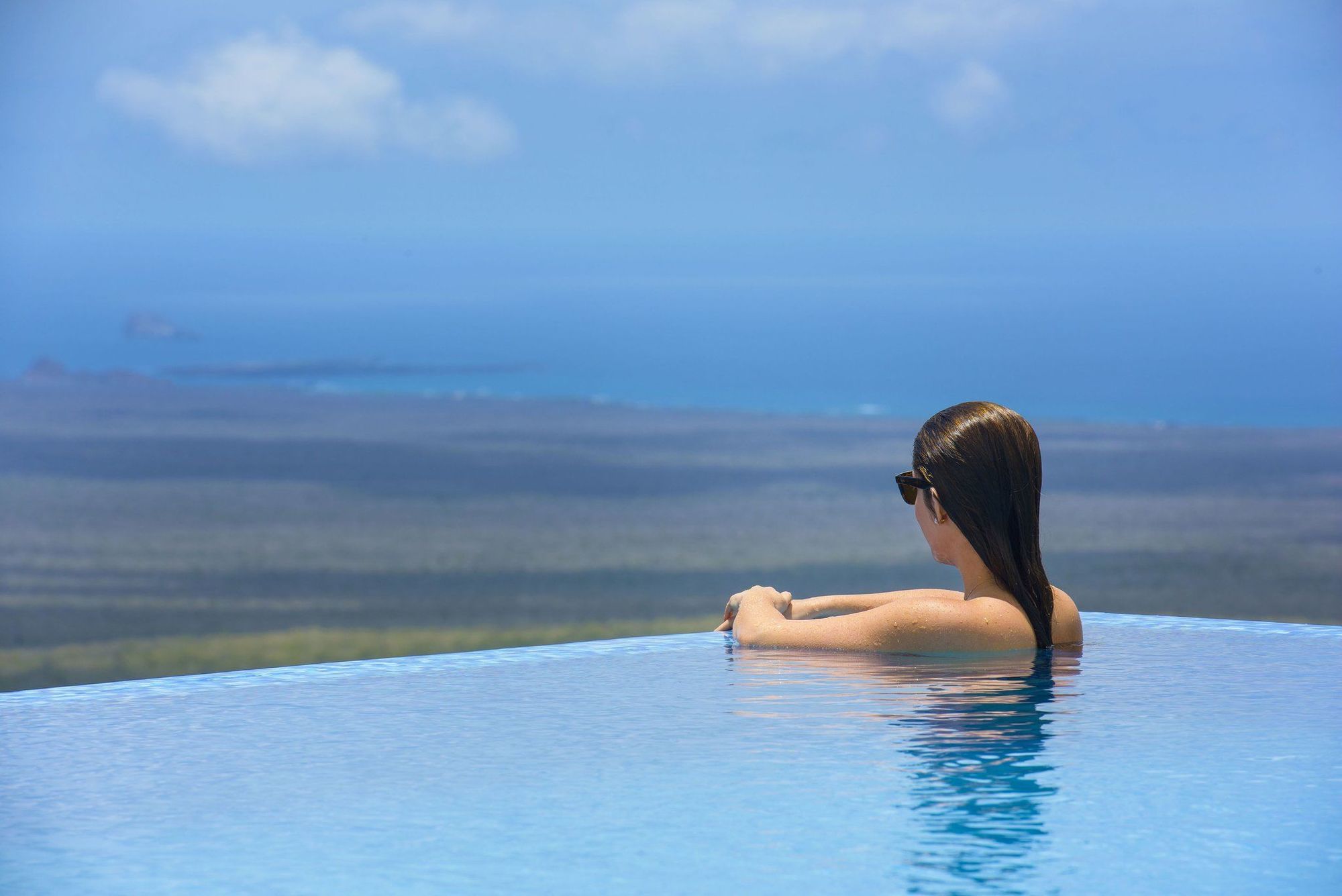 Pikaia Lodge Santa Cruz Island 외부 사진