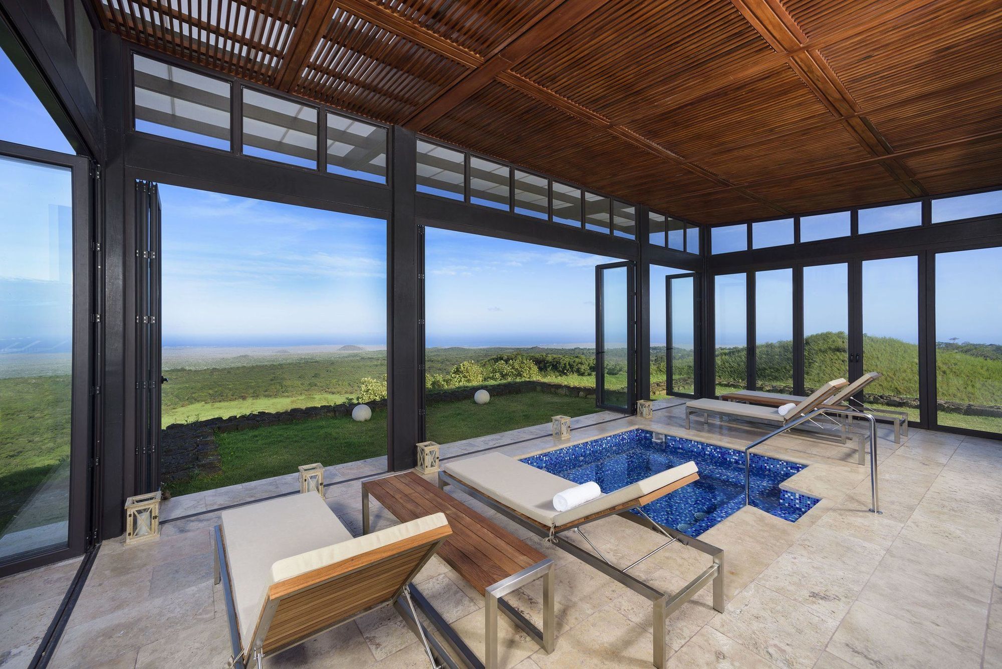 Pikaia Lodge Santa Cruz Island 외부 사진