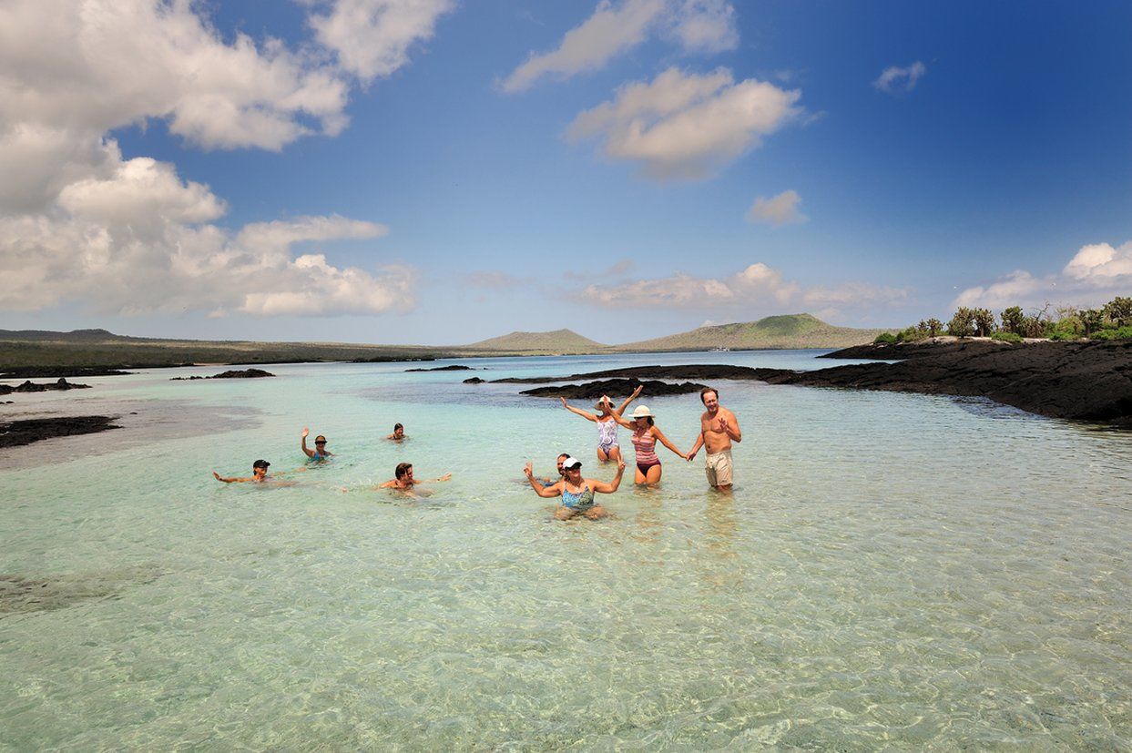 Pikaia Lodge Santa Cruz Island 외부 사진