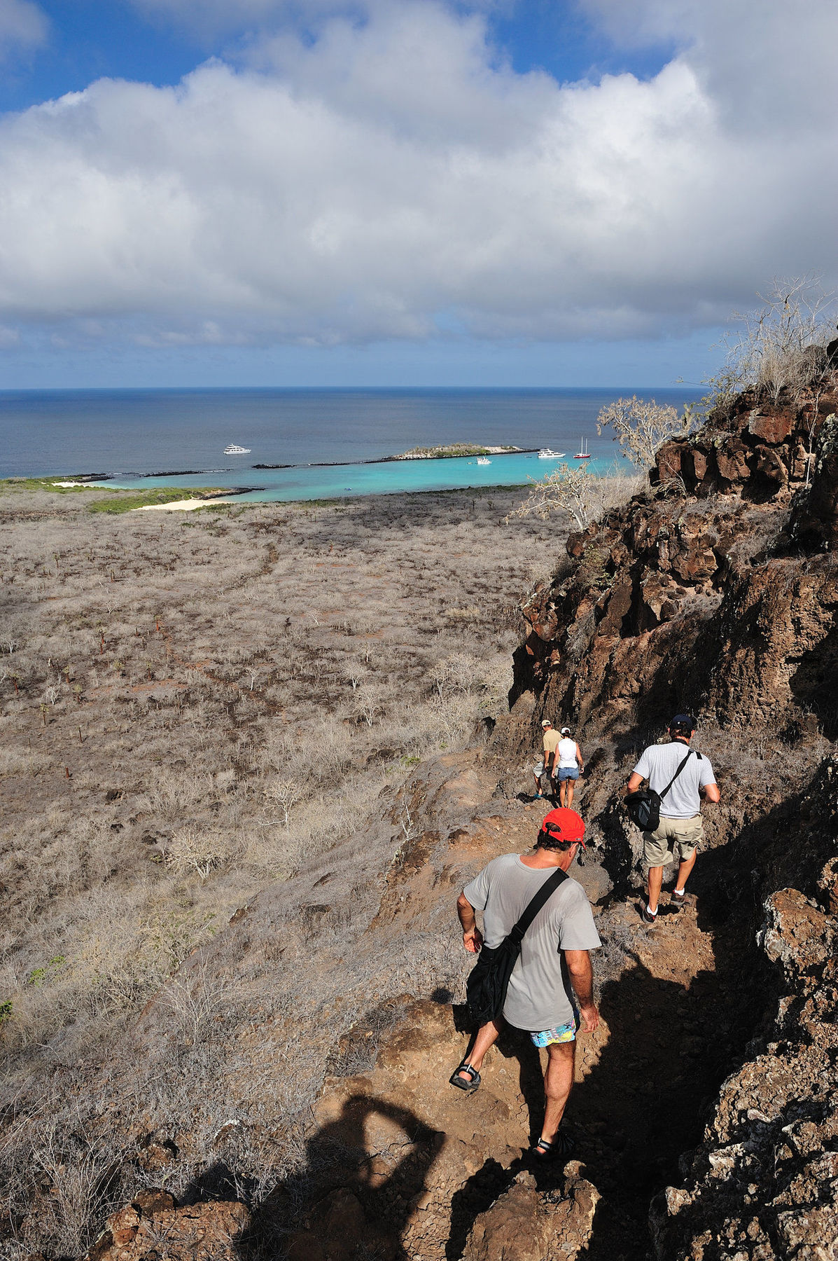 Pikaia Lodge Santa Cruz Island 외부 사진